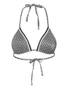Brassiere Swimwear Bikinis Bikini Tops Triangle Bikinitops Black Unite...