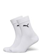 Puma Kids Easy Rider Sock 2P Sockor Strumpor White PUMA