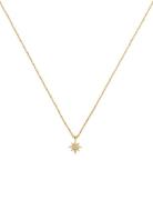 North Star Short Necklace Gold Accessories Jewellery Necklaces Dainty ...