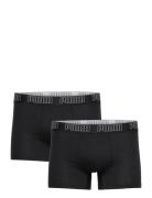 Puma Men Everyday Trunk 2P Boxerkalsonger Black PUMA