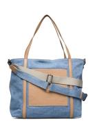 Miles Denim Shopper Väska Blue HVISK