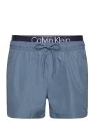 Short Double Waistband Badshorts Blue Calvin Klein