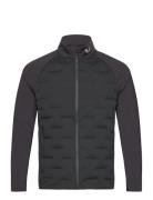 Hybrid Jacket Outerwear Sport Jackets Black Castore