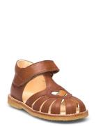 ANGULUS Sandals - Flat - Closed Toe - Brun