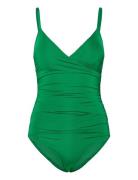 Swimsuit Jess Shaping Baddräkt Badkläder Green Lindex