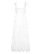 Dana Beach Dress Maxiklänning Festklänning White Missya