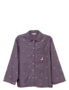 Moe Shirt Dawn Top Purple Maanesten