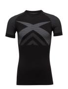 Proactive Seamless T-Shirt Sport T-shirts Short-sleeved Black ProActiv...