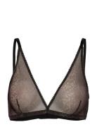 Underprotection Melina High Apex Bra Svart