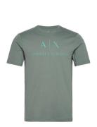 Armani Exchange T-Shirt Grön