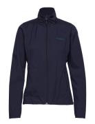 Fløyen W Jkt Alu/White S Sport Sport Jackets Blue Bergans