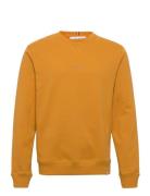 Lens Sweatshirt Tops Sweat-shirts & Hoodies Sweat-shirts Orange Les De...