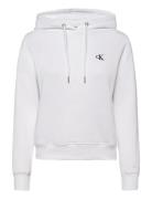 Calvin Klein Jeans Ck Embroidery Hoodie Vit