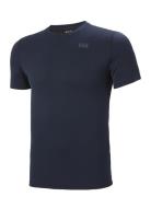 Hh Lifa Active Solen T-Shirt Sport T-shirts Short-sleeved Navy Helly H...