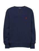 Ralph Lauren Kids Fleece Crewneck Sweatshirt Blå