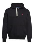 Polo Ralph Lauren The Rl Fleece Hoodie Svart