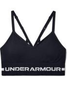 Under Armour Ua Seamless Low Long Bra Svart