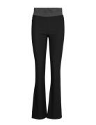 Fqshantal-Pa-Bootcut-Power Bottoms Trousers Flared Black FREE/QUENT