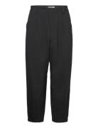 Kamerle 7/8 Pants Suiting Bottoms Trousers Suitpants Black Kaffe
