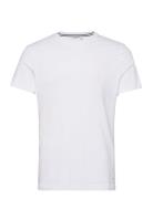 Centre T-Shirt Sport T-shirts Short-sleeved White Björn Borg