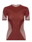 Wolford Zen Shirt Burgundy