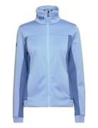 W Crew Fleece Jacket Sport Sweat-shirts & Hoodies Fleeces & Midlayers ...