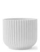 Lyngby Porcelæn Lyngby Flowerpot Vit