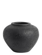 Krukke Luna Black 26 Home Decoration Vases Big Vases Black Muubs