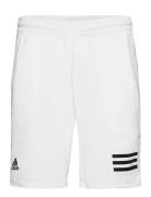 Club 3-Stripe Shorts Sport Shorts Sport Shorts White Adidas Performanc...