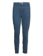 Jolie Zip 432 Bottoms Jeans Skinny Blue FIVEUNITS