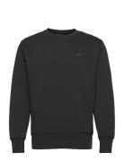 Base Sweat O'neck Tops Sweat-shirts & Hoodies Sweat-shirts Black H2O