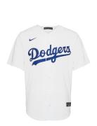 Nike Official Replica Home Jersey Tops T-shirts Short-sleeved White NI...