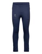 Hmlcima Xk Pants Sport Sport Pants Blue Hummel