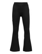 Trousers Grace Flare Bottoms Trousers Black Lindex