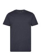 Niklas Basic Tee Tops T-shirts Short-sleeved Navy Urban Pi Ers