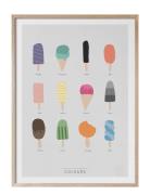 Colours - På Engelska Home Kids Decor Posters & Frames Posters Multi/p...