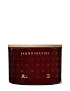 Skandinavisk Jul Scented Candle 90G Röd