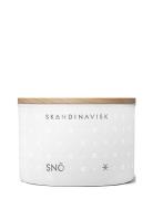 Skandinavisk Snö Scented Candle 90G Vit