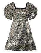 Columbine Dress Designers Short Dress Silver Malina