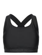 Crossback Mid Bra& Sport Bras & Tops Sports Bras - All Black Under Arm...