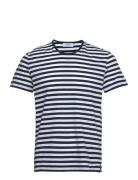 Hannes Organic Cotton T-Shirt Tops T-shirts Short-sleeved Multi/patter...