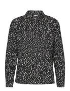 Papu Fitted Shirt, Mini Beans Svart