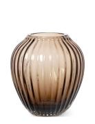 Hammershøi Vase Home Decoration Vases Big Vases Brown Kähler