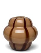 Vase Curlie Home Decoration Vases Big Vases Brown Byon