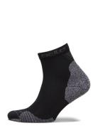 Odlo Socks Quarter Ceramicool Run Sport Socks Footies-ankle Socks Blac...
