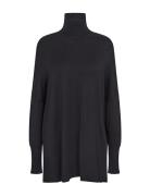 Sc-Dollie 719 - Pullover Tops Knitwear Turtleneck Black Soyaconcept