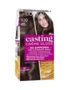 L'oréal Paris Casting Creme Gloss 500 Light Brown Beauty Women Hair Ca...