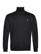 Polo Ralph Lauren Soft Cotton Turtleneck Svart