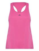 Hiit Hr Sc Tk Sport T-shirts & Tops Sleeveless Pink Adidas Performance