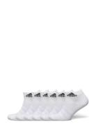 T Spw Ank 6P Sport Socks Footies-ankle Socks White Adidas Performance
